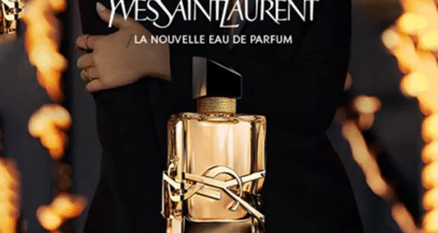 10 000 échantillons du parfum Libre Yves Saint Laurent